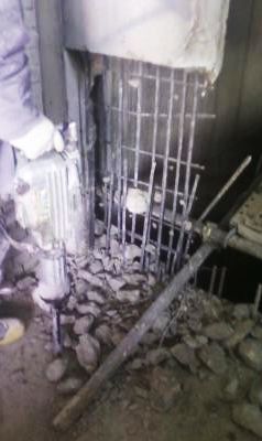 하스리공사장면